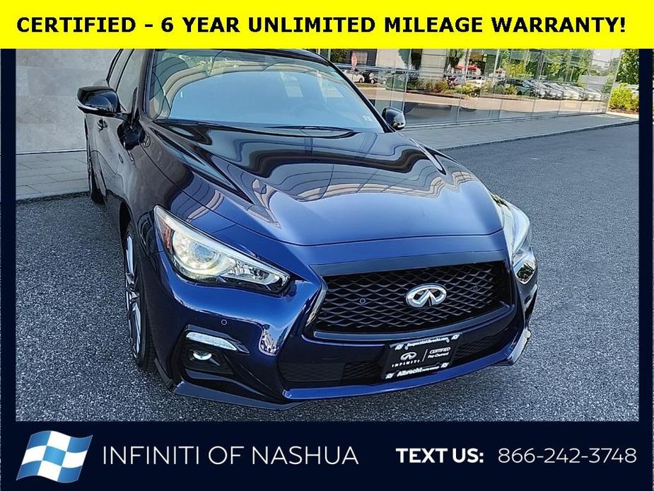 used 2023 INFINITI Q50 car, priced at $43,500