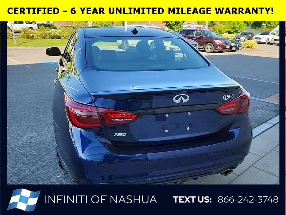 used 2023 INFINITI Q50 car, priced at $43,500