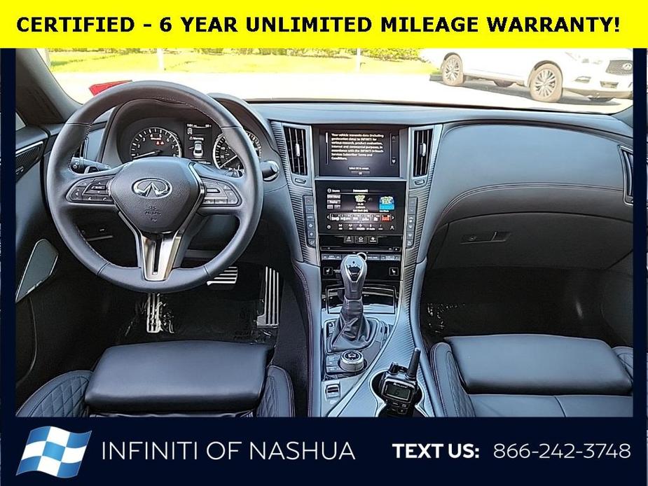 used 2023 INFINITI Q50 car, priced at $43,500