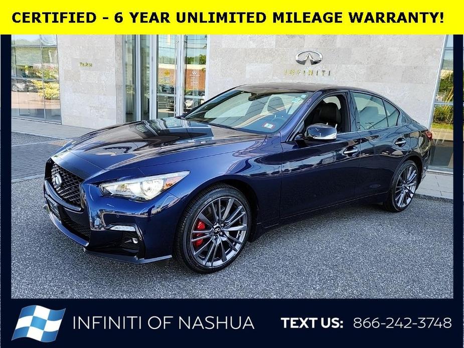 used 2023 INFINITI Q50 car, priced at $43,500