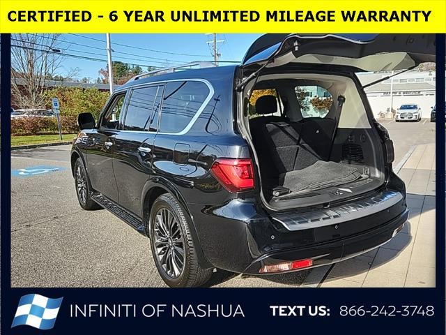 used 2023 INFINITI QX80 car, priced at $51,970