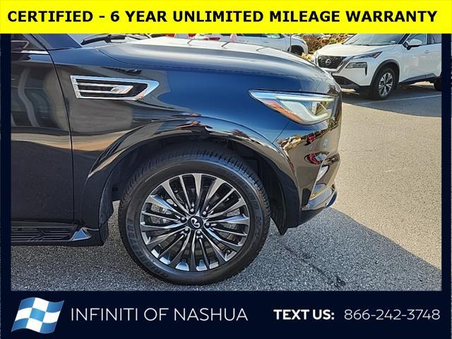 used 2023 INFINITI QX80 car, priced at $51,970