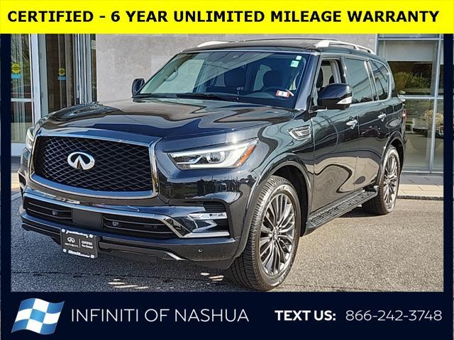 used 2023 INFINITI QX80 car, priced at $52,100