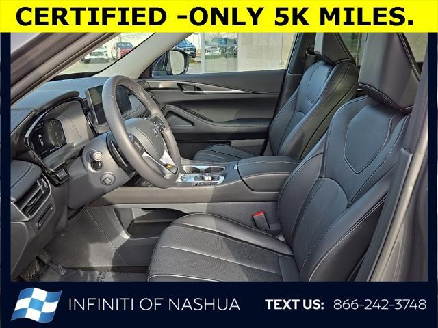 used 2024 INFINITI QX60 car, priced at $45,700