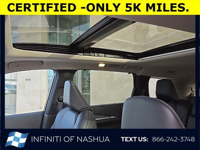 used 2024 INFINITI QX60 car, priced at $45,700