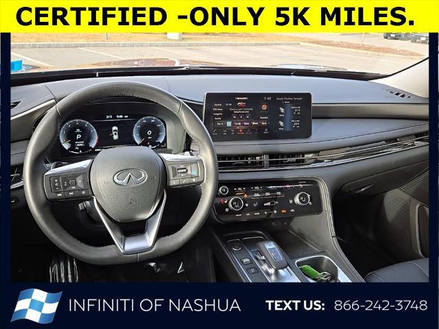 used 2024 INFINITI QX60 car, priced at $45,700