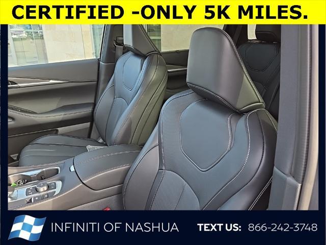 used 2024 INFINITI QX60 car, priced at $45,700