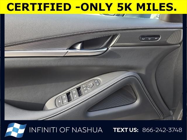 used 2024 INFINITI QX60 car, priced at $45,700