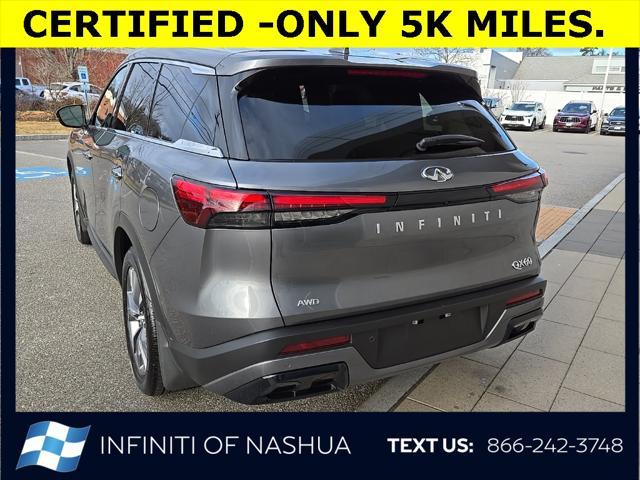 used 2024 INFINITI QX60 car, priced at $45,700