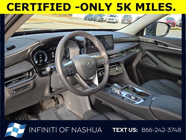 used 2024 INFINITI QX60 car, priced at $45,700