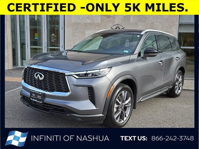 used 2024 INFINITI QX60 car, priced at $45,700