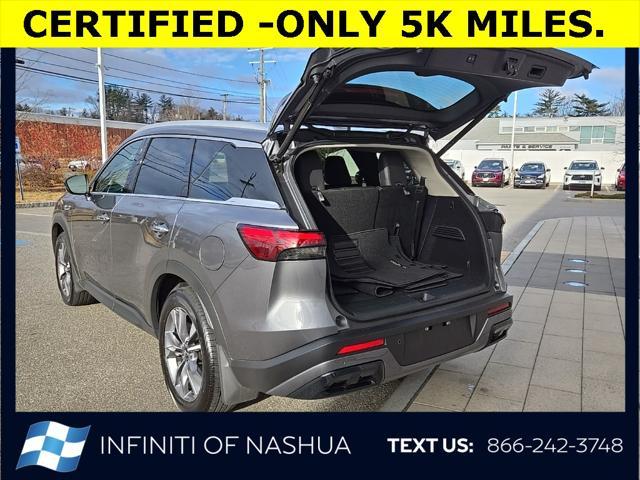 used 2024 INFINITI QX60 car, priced at $45,700