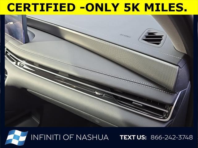 used 2024 INFINITI QX60 car, priced at $45,700