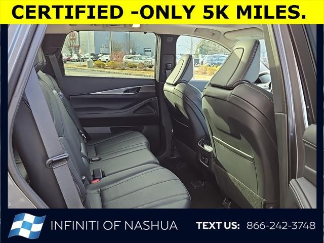 used 2024 INFINITI QX60 car, priced at $45,700