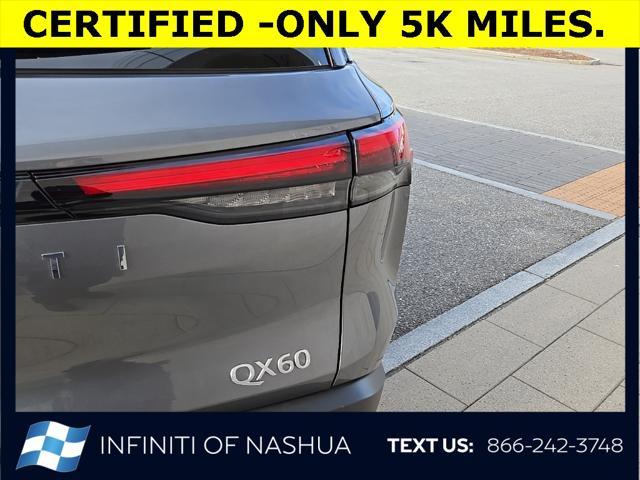 used 2024 INFINITI QX60 car, priced at $45,700