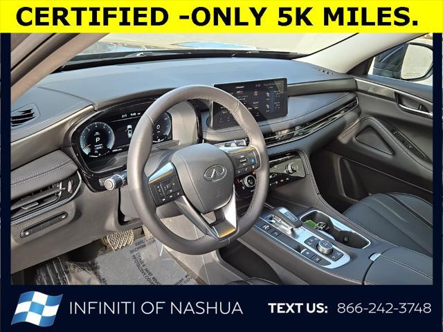 used 2024 INFINITI QX60 car, priced at $45,700