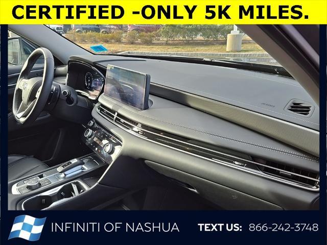 used 2024 INFINITI QX60 car, priced at $45,700