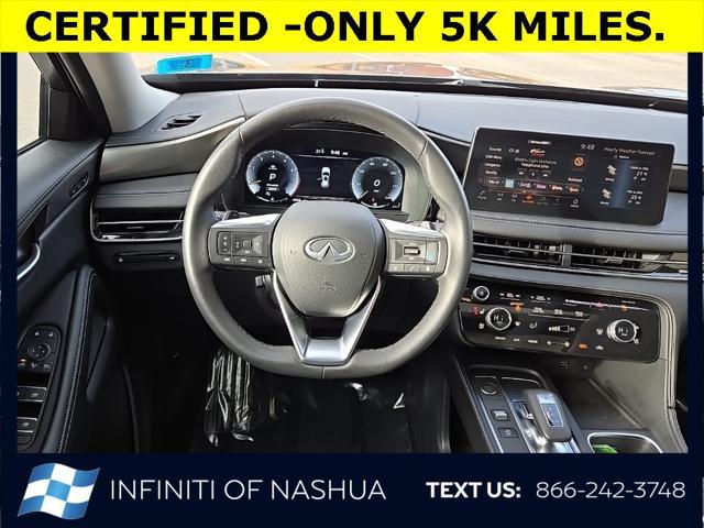 used 2024 INFINITI QX60 car, priced at $45,700