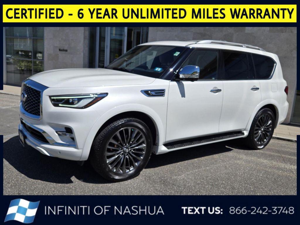 used 2023 INFINITI QX80 car, priced at $55,577