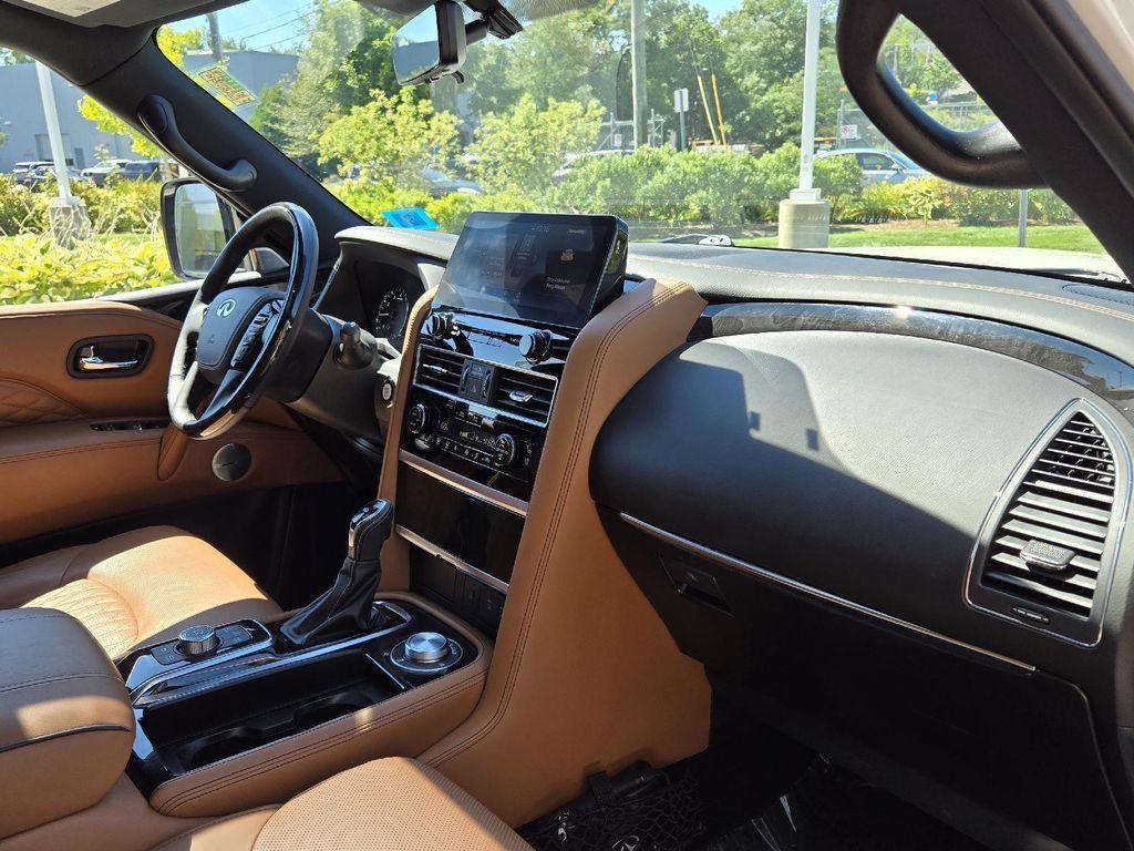 used 2023 INFINITI QX80 car, priced at $55,577