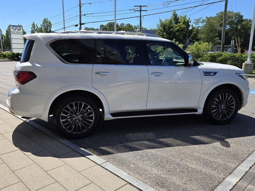 used 2023 INFINITI QX80 car, priced at $55,577