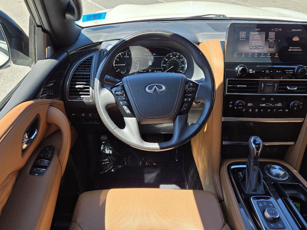used 2023 INFINITI QX80 car, priced at $55,577
