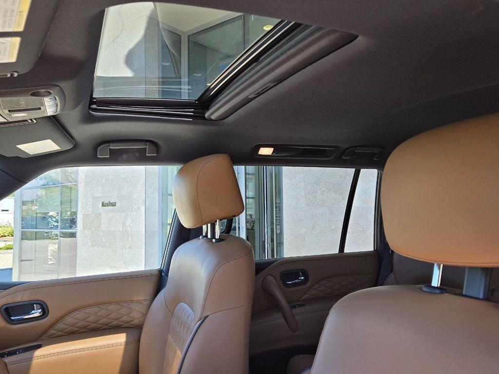 used 2023 INFINITI QX80 car, priced at $55,577