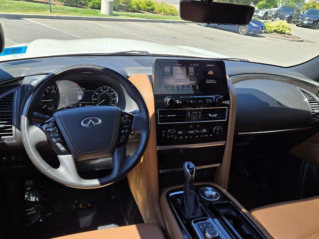 used 2023 INFINITI QX80 car, priced at $55,577