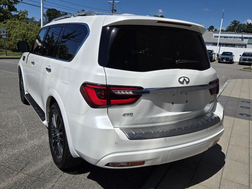 used 2023 INFINITI QX80 car, priced at $55,577
