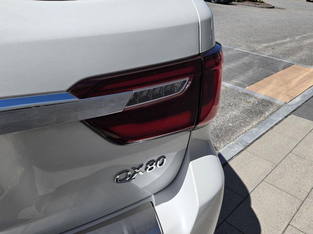 used 2023 INFINITI QX80 car, priced at $55,577