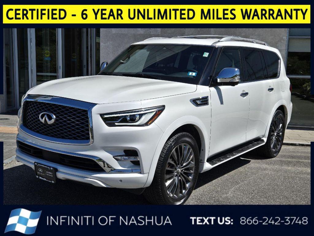 used 2023 INFINITI QX80 car, priced at $55,577