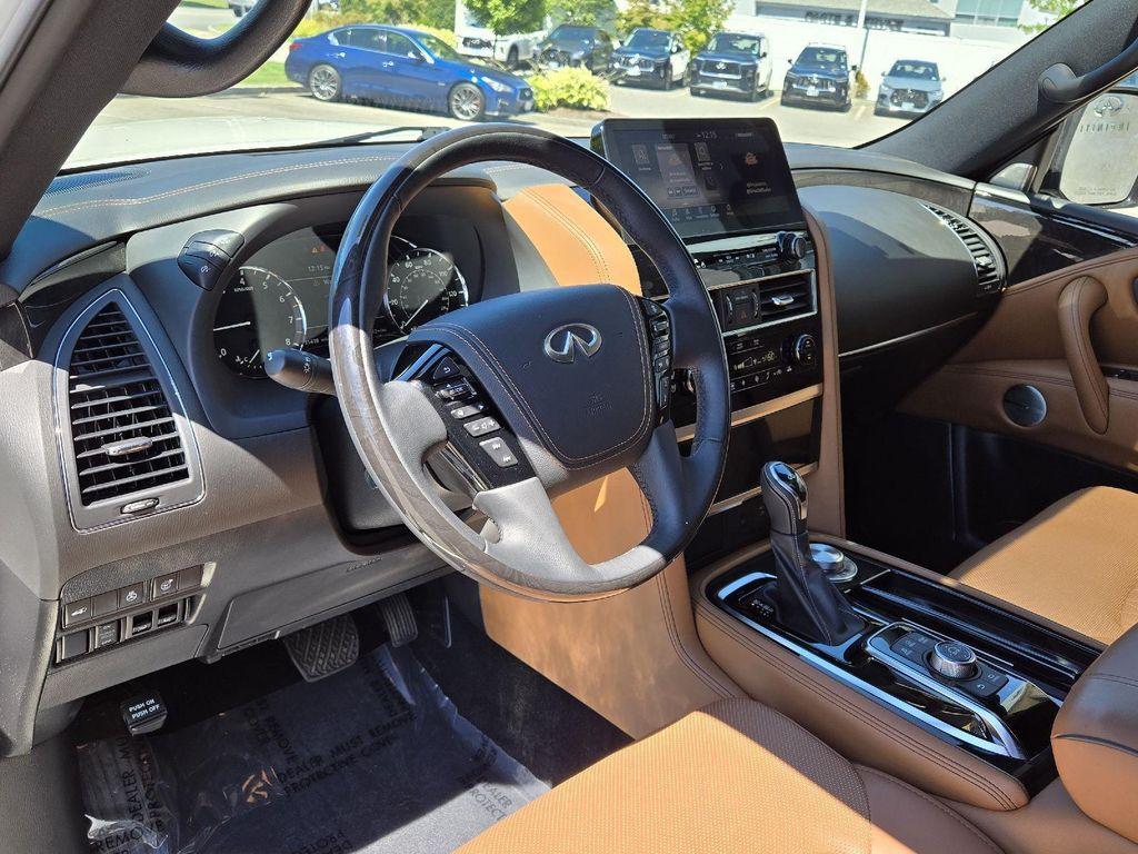 used 2023 INFINITI QX80 car, priced at $55,577