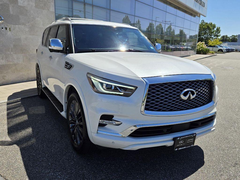 used 2023 INFINITI QX80 car, priced at $55,577