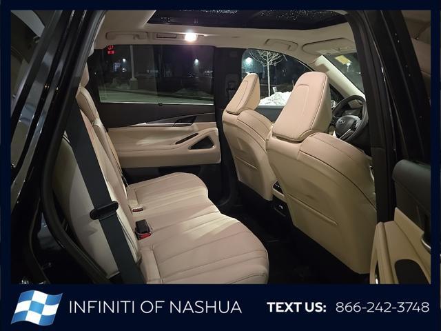 new 2025 INFINITI QX60 car, priced at $59,478