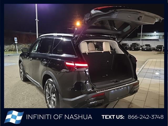 new 2025 INFINITI QX60 car, priced at $59,478