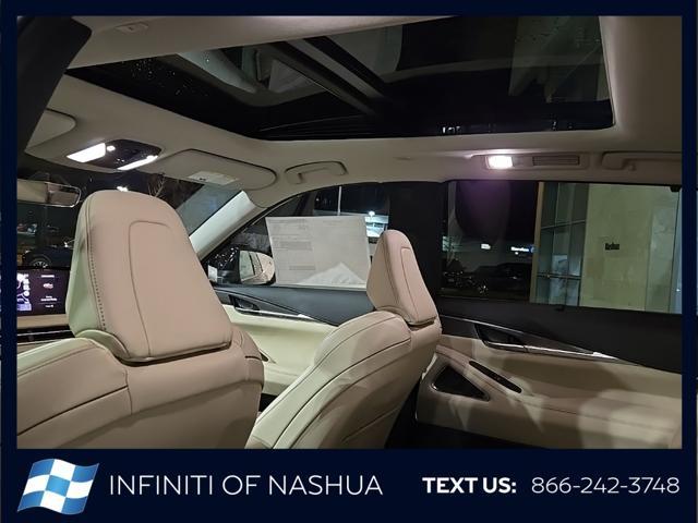 new 2025 INFINITI QX60 car, priced at $59,478