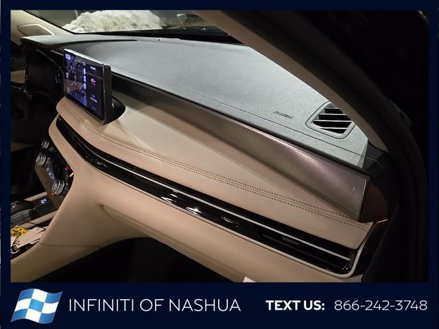 new 2025 INFINITI QX60 car, priced at $59,478