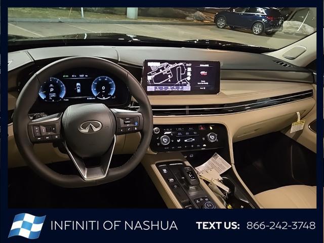 new 2025 INFINITI QX60 car, priced at $59,478