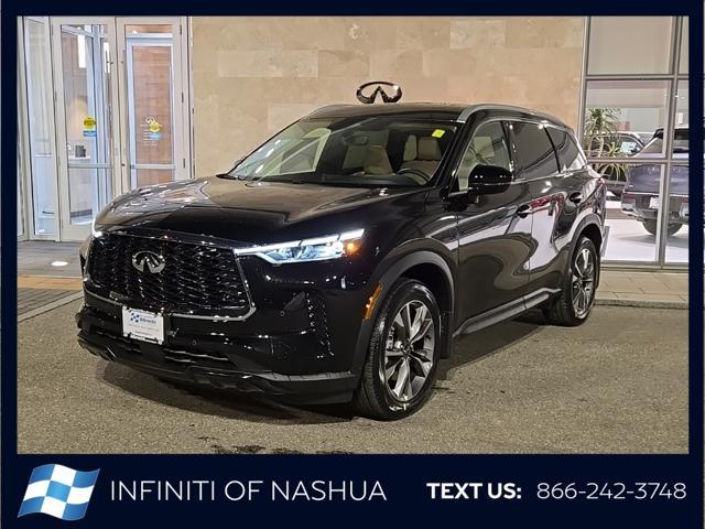 new 2025 INFINITI QX60 car, priced at $59,478