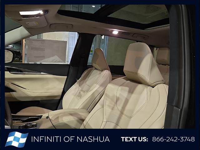 new 2025 INFINITI QX60 car, priced at $59,478