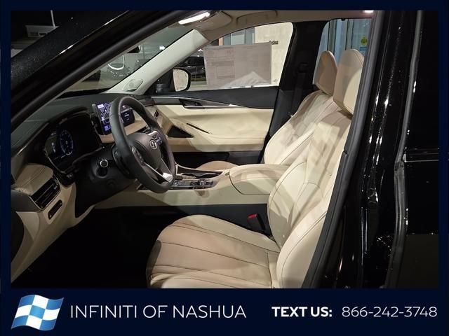 new 2025 INFINITI QX60 car, priced at $59,478