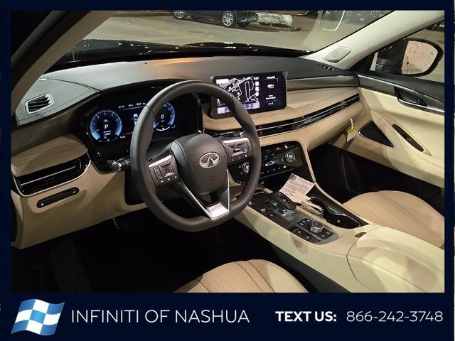 new 2025 INFINITI QX60 car, priced at $59,478