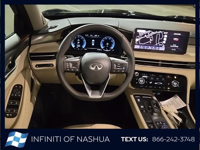 new 2025 INFINITI QX60 car, priced at $59,478