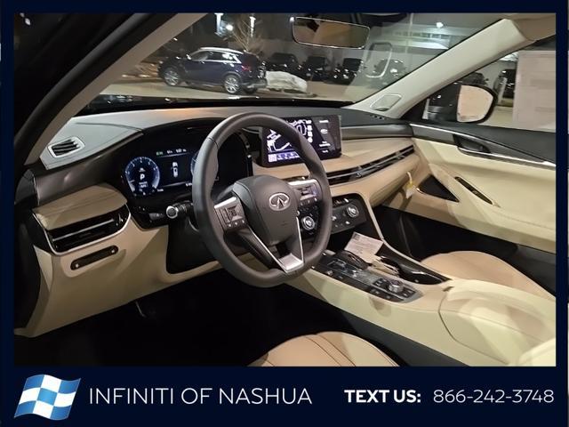 new 2025 INFINITI QX60 car, priced at $59,478