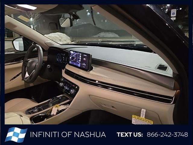 new 2025 INFINITI QX60 car, priced at $59,478