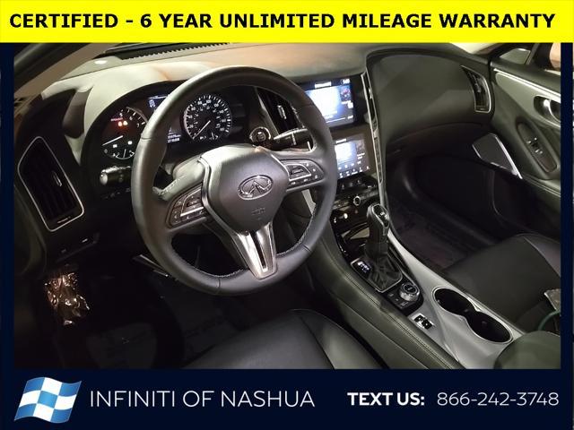 used 2022 INFINITI Q50 car, priced at $28,500