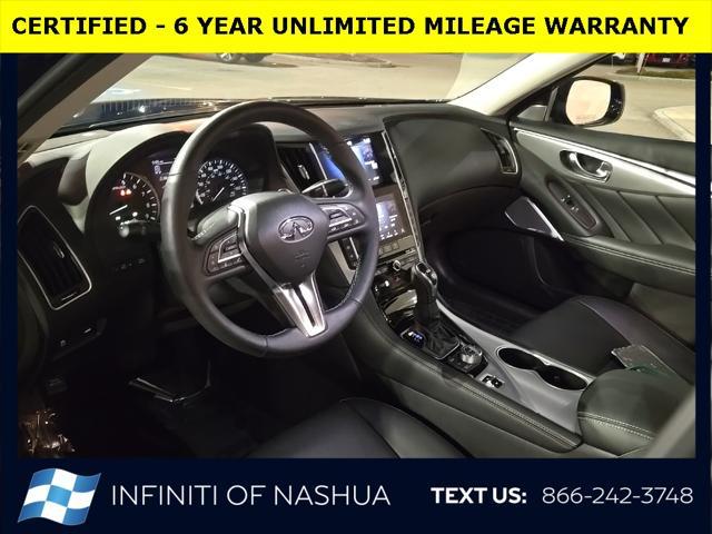 used 2022 INFINITI Q50 car, priced at $28,500