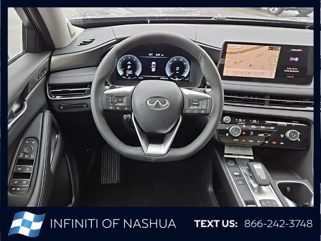 new 2025 INFINITI QX60 car, priced at $58,256