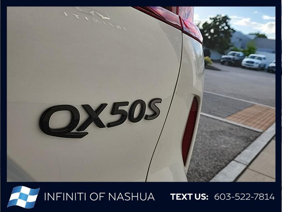 new 2024 INFINITI QX50 car, priced at $54,160