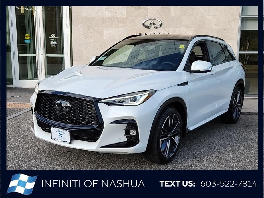 new 2024 INFINITI QX50 car, priced at $54,160